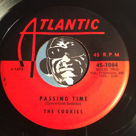 Cookies - Passing Time b/w In Paradise - Atlantic #1084 - Doowop - Girl Group