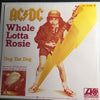 AC/DC - Whole Lotta Rosie b/w Dog Eat Dog - Atlantic #10992 - Rock n Roll