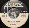 Penguins - Pledge Of Love b/w I Knew I'd Fall In Love - Atlantic #1132 - Doowop