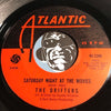 Drifters - Saturday Night At The Movies b/w Spanish Lace - Atlantic #2260 - R&B - Soul