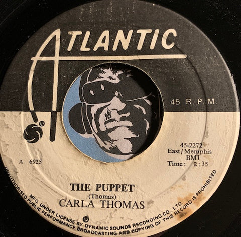 Carla Thomas - The Puppet b/w How Do You Quit - Atlantic #2272 - R&B Soul