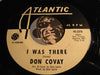 Don Covay - Shingaling 67 b/w I Was There - Atlantic #2375 - R&B Soul