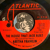 Aretha Franklin - I Say A Little Prayer b/w The House That Jack Built - Atlantic #2546 - Soul - R&B Soul