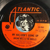 Archie Bell & Drells - Giving Up Dancing b/w My Balloon's Going Up - Atlantic #2663 - Northern Soul