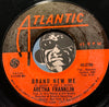 Aretha Franklin - Bridge Over Troubled Water b/w Brand New Me - Atlantic #2796 - R&B Soul