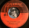 Barbara Lynn - Take Your Love & Run b/w (Until Then) I'll Suffer - Atlantic #2812 - Northern Soul