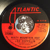 Led Zeppelin - Black Dog b/w Misty Mountain Hop - Atlantic #2849 - Rock n Roll