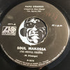 Manu Dibango - Soul Makossa b/w Lily - Atlantic #2971 - Funk