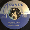 Herbie Mann - Comin Home Baby b/w Summertime - Atlantic #5020 - Jazz Mod
