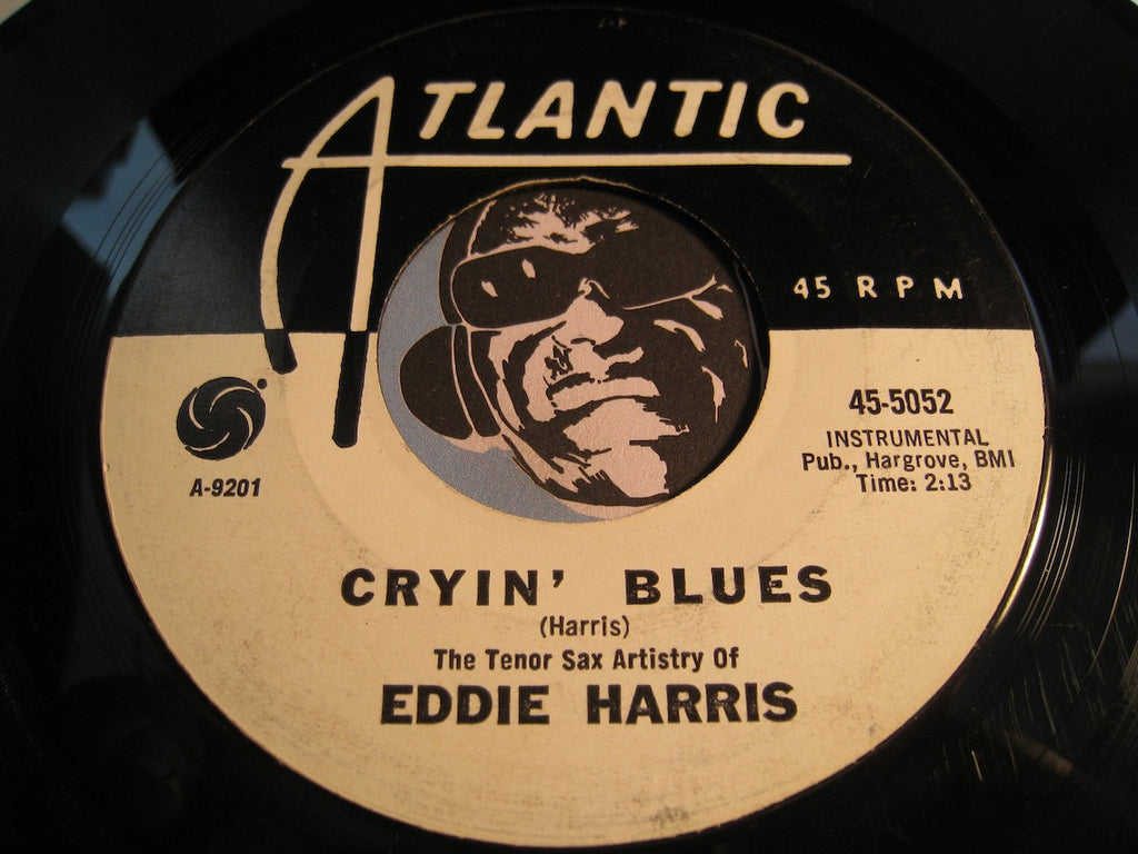 Eddie Harris - Cryin Blues b/w Love Theme From The Sandpiper - Atlantic #5052 - Jazz Mod