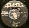 Drifters - EP - Fools Fall In Love - Adorable b/w Steamboat - Ruby Baby - Atlantic #592 - Doowop - R&B