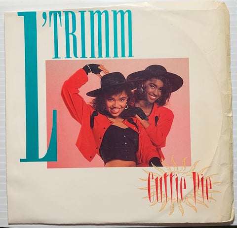 L'Trimm - Cutte Pie b/w We Can Rock The Beat - Atlantic #88973 - 80's - Picture Sleeve - Rap