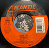 Stacey Q - I Love You b/w Dance The Night (Unavailable On LP) - Atlantic #89081 - 80's - Funk Disco