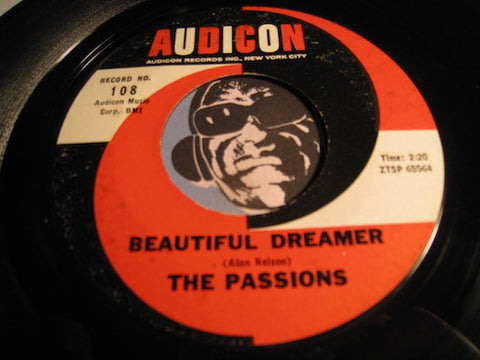 Passions - Beautiful Dreamer b/w One Look Is All It Took - Audicon #108 - Doowop