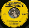 Jeanne Ewing - San Francisco Is A Lonely Town b/w same - Audio Fidelity #156 - Jazz