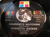 Cassietta George - He Never Left Me Alone b/w Somebody's Watching - Audio Arts #60026 - Gospel Soul