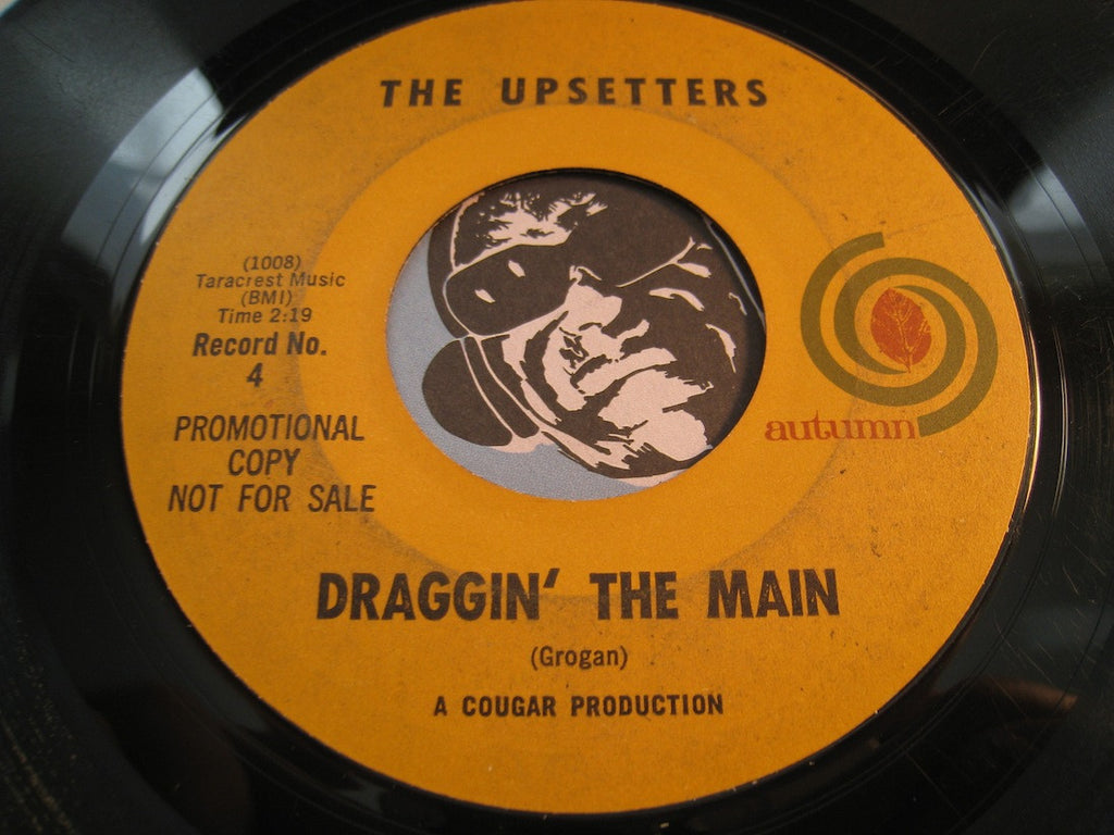 Upsetters - Draggin The Main b/w Autumn's Here - Autumn #4 - Surf