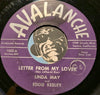 Linda May / Eddie Keeley - Gettin Ready b/w Letter From My Lover - Avalanche #1002 - Country - Rockabilly