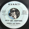 Barbara And Brenda - Let's Get Together b/w Shame - Avanti #1600 - Northern Soul