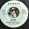 Barbara And Brenda - Let's Get Together b/w Shame - Avanti #1600 - Northern Soul