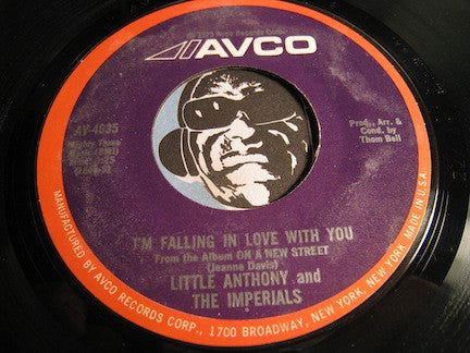 Little Anthony & Imperials - I'm Falling In Love With You b/w What Good Am I Without You - Avco #4635 - Soul