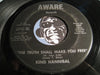 King Hannibal - The Truth Shall Make You Free b/w It's What You Do - Aware #027 - Funk