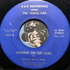 Temple-Airs - Leaning On The Lord b/w His Eye Is On The Sparrow - B&B Recordings #1016 - Gospel Soul
