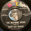 Rudy Ray Moore - The Beatnick Scene pt.1 b/w pt.2 - Ball #1008 - Novelty