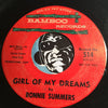 Ronnie Summers - St. James Infirmary b/w Girl Of My Dreams - Bamboo #514 - Rockabilly