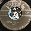 Orlie & Saints - King Kong b/w Twist And Freeze U.S.A. - Band Box #253 - Rockabilly