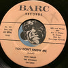 Ronny Hart & Dynamic Encores / Erin Farley - La La La La La b/w You Don't Know Me - Barc #101 - Garage Rock - Soul - Teen