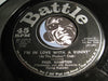 Paul Hampton - I'm In Love With A Bunny (at the Playboy Club) b/w Bandera - Battle #45919 - Teen
