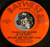 Michael And The Swat Team - I Am The Fly b/w Things That Go Bump In The Night - Baywest #706 - Punk