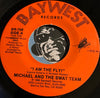 Michael And The Swat Team - I Am The Fly b/w Things That Go Bump In The Night - Baywest #706 - Punk