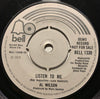 Al Wilson - Show And Tell b/w Listen To Me - Bell #1330 - Sweet Soul