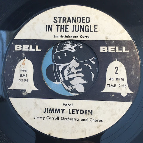Jimmy Leyden - Stranded In The Jungle b/w I Almost Lost My Mind - Bell #5267 - Teen