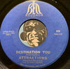Attractions - Find Me b/w Destination You - Bell #659 - Sweet Soul - Northern Soul