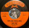 Jive Five - Never Never b/w People From Another World - Beltone #1014 - Doowop