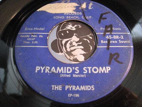 Pyramids - Pyramid's Stomp b/w Paul - Best #1 - Surf