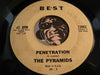 Pyramids - Penetration b/w Here Comes Marsha - Best #13002 - Surf