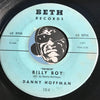 Danny Hoffman - Move Over Brother b/w (Swingin) Billy Boy - Beth #104 - Rock n Roll