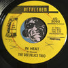 Dee Felice Trio - In Heat b/w Wichita Lineman - Bethlehem #3093 - Jazz Funk - Jazz Mod