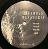 Infamous Menagerie - Toast b/w Spit - Big Flaming Ego #06 - Punk - 90's