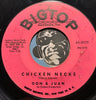 Don & Juan - What's Your Name b/w Chicken Necks - Bigtop #3079 - R&B Soul - East Side Story