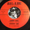 Johnny Gee - Carpet Bag pt.1 b/w pt.2 (instrumental) - Bil-Lou #1010 - R&B Mod - Northern Soul