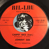 Johnny Gee - Carpet Bag pt.1 b/w pt.2 (instrumental) - Bil-Lou #1010 - R&B Mod - Northern Soul