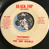 3rd World - The Music Of Your Mind b/w Patience - Black Top #102 - Funk