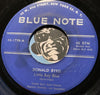 Donald Byrd - Little Boy Blue b/w Gate City - Blue Note #1798 - Jazz