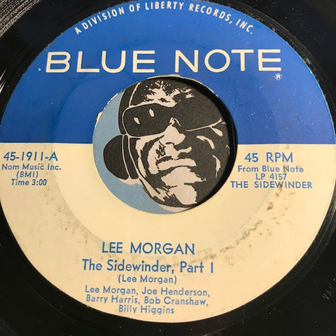 Lee Morgan - The Sidewinder part 1 b/w part 2 - Blue Note #1911 - Jazz Funk - Jazz
