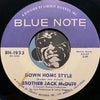 Brother Jack McDuff - Theme From Electric Surfboard b/w Down Home Style - Blue Note #1953 - Jazz Funk